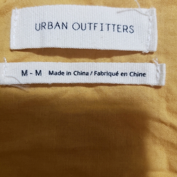 Urban Outfitters Mustard Yellow Long Sleeve Sundress..size:M - Picture 13 of 14